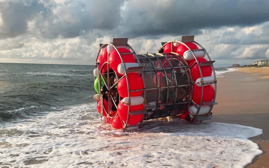 Coast Guard arrests Florida man running on seafaring hamster wheel