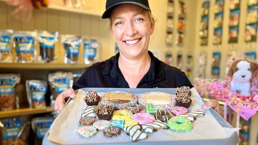 Dog treats boom helps Emma Gibbons break into the global market with her sustainable range