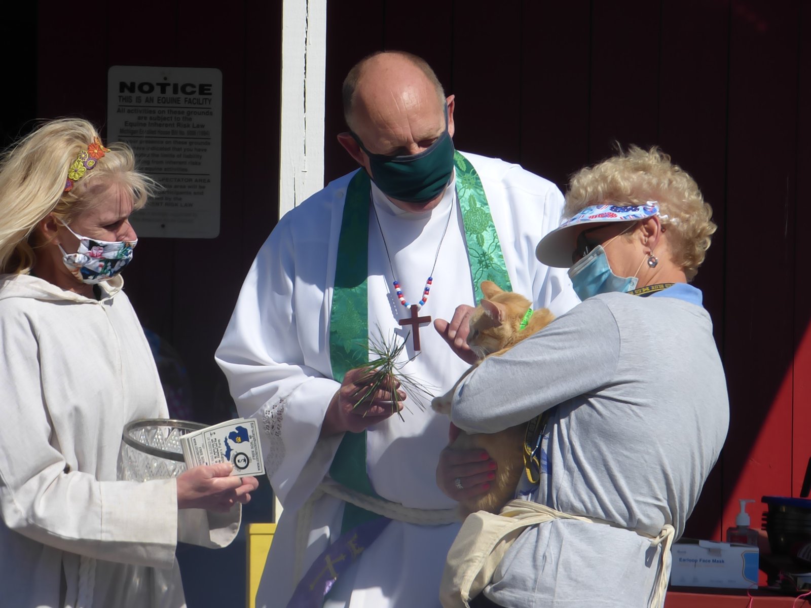Free Soil Blessing of the Animals event set for Saturday