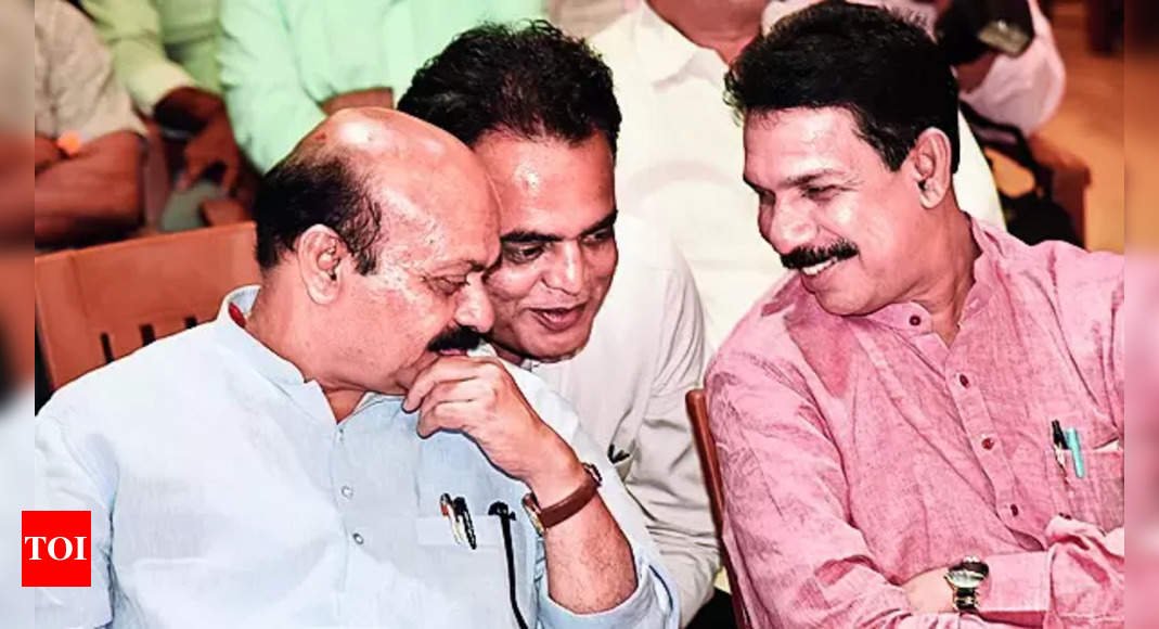Guinea Pigs: Students Made Guinea Pigs With Edu Policy: Bommai | Mangaluru News
