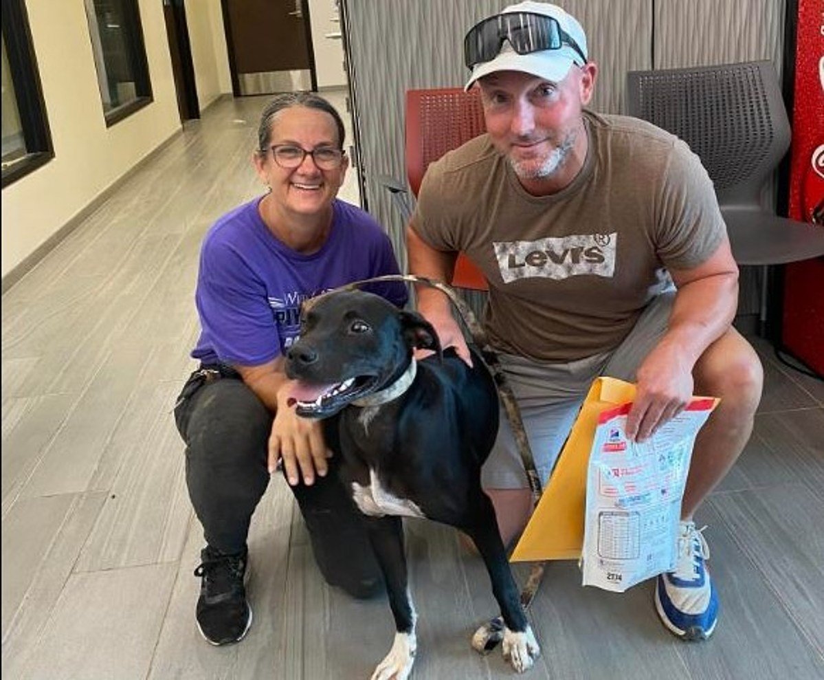 Lafayette Animal Shelter/Care Center Celebrates Rescue of Pet
