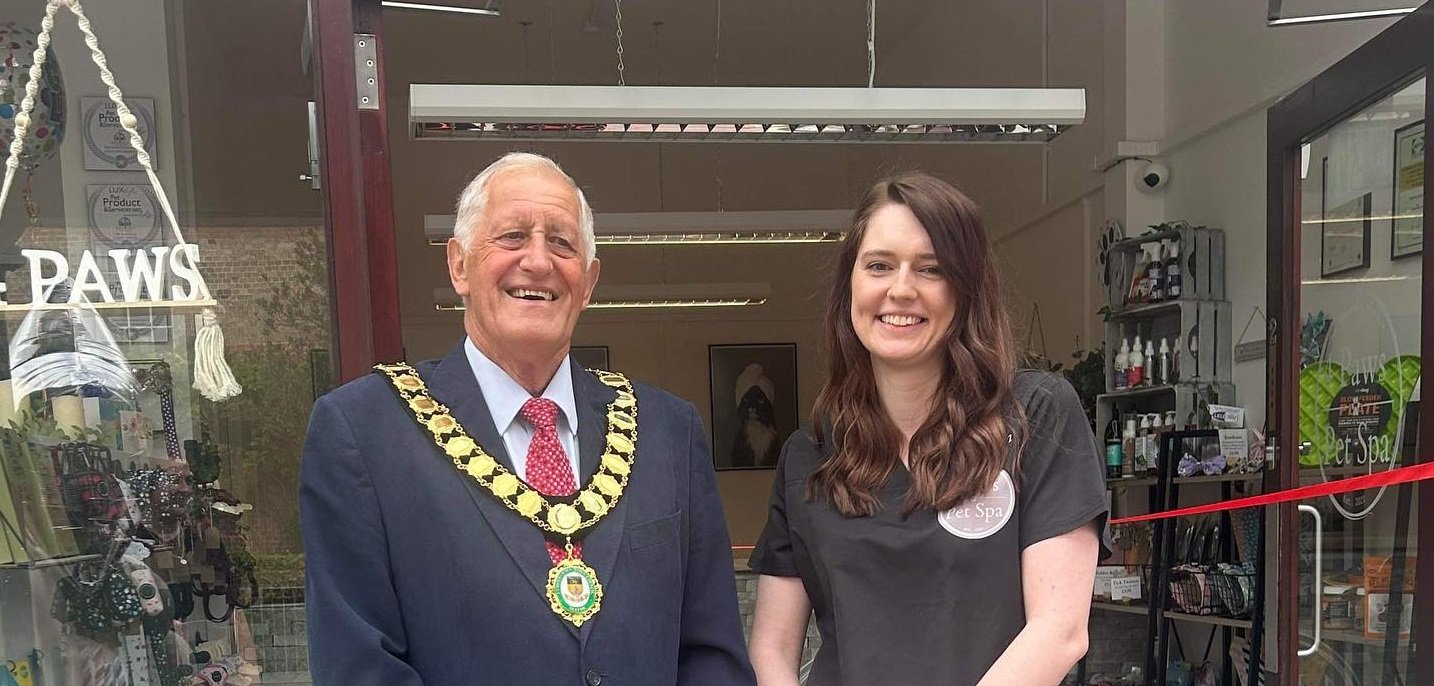 Pawsitively Pampered: 4 Paws Pet Spa Wags its Way into Ludgershall