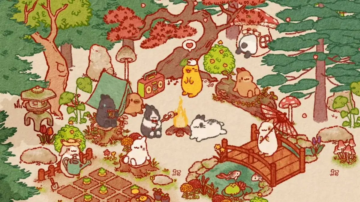 Review: Usagi Shiima Improves on the Neko Atsume Formula game