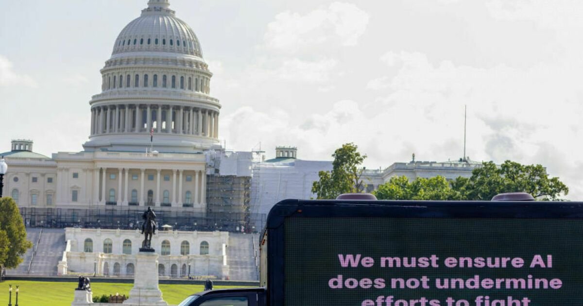 The who's who of the tech world meet with senators to debate plan to regulate AI
