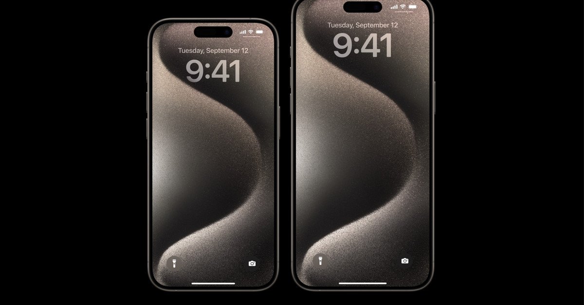 iPhone 15 Pro and Pro Max in titanium: price, features, and release date